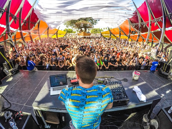 DJ setup
