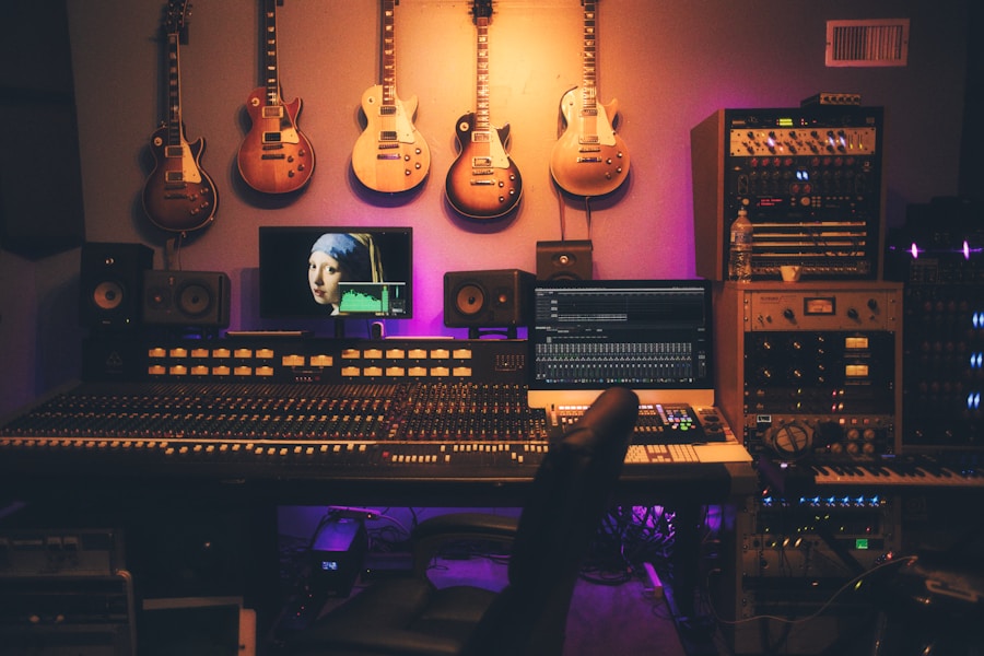 Rehearsal and Recording Venue